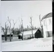 Västervåla sn, Fagersta kn, Ängelsberg.
Uthusbyggnader vid herrgården, 1973.