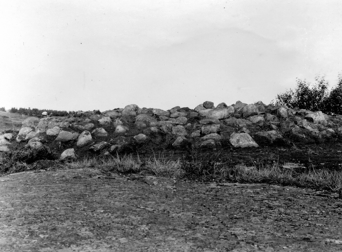 Söndrums sn. Grötvik. Stenar.