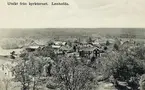 Lenhovda, sett från kyrktornet. 1908.