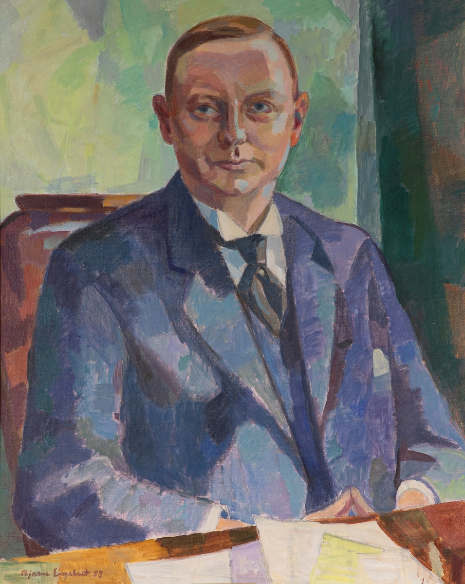 Ivar Lykke [Olje på lerret]