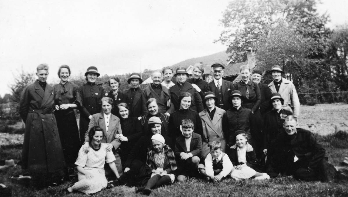 Frelsesarmeen, utflukt 1930-1935.