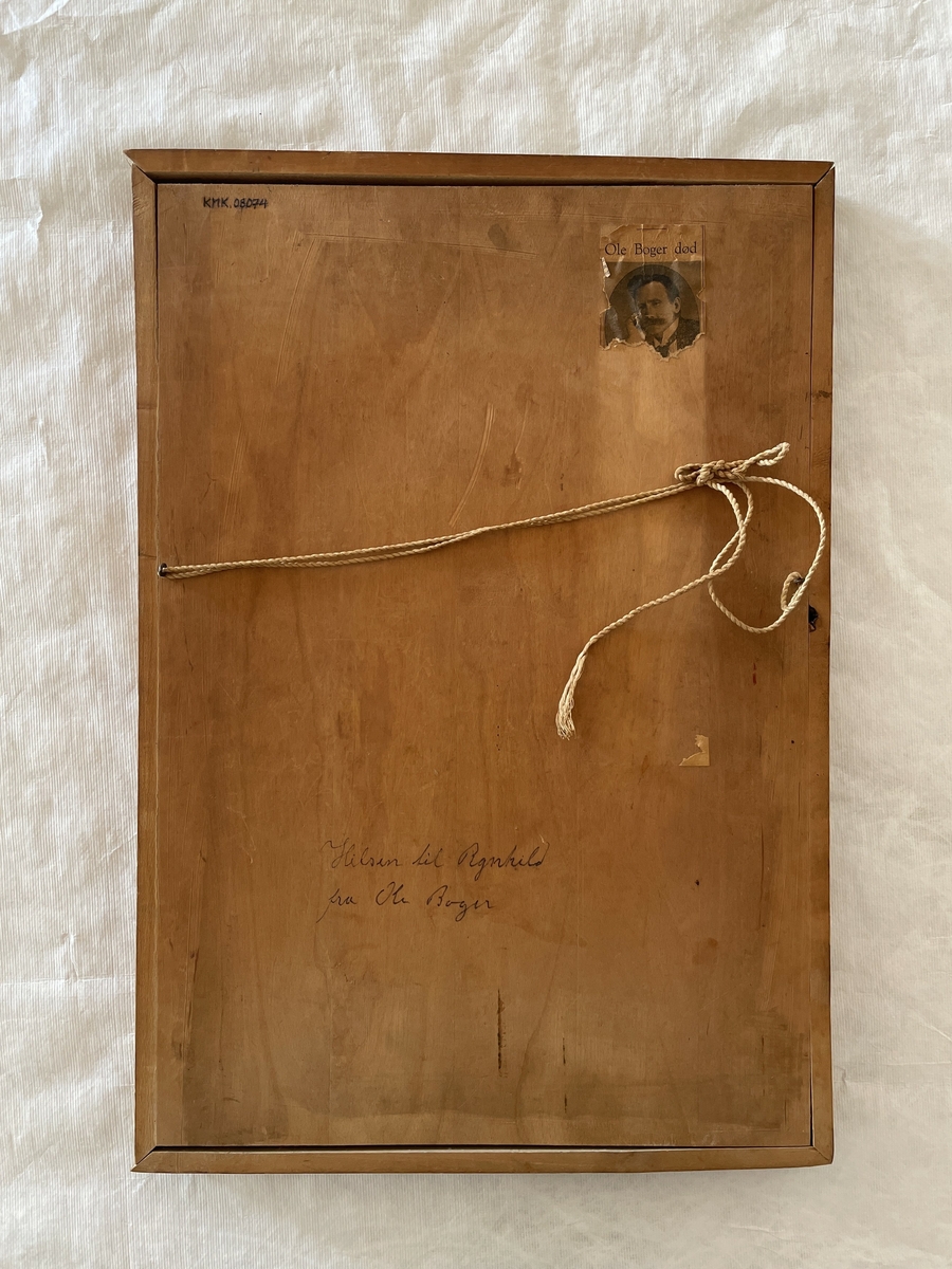 Maria, Josef of Jesusbarnet og de tre vise menn.