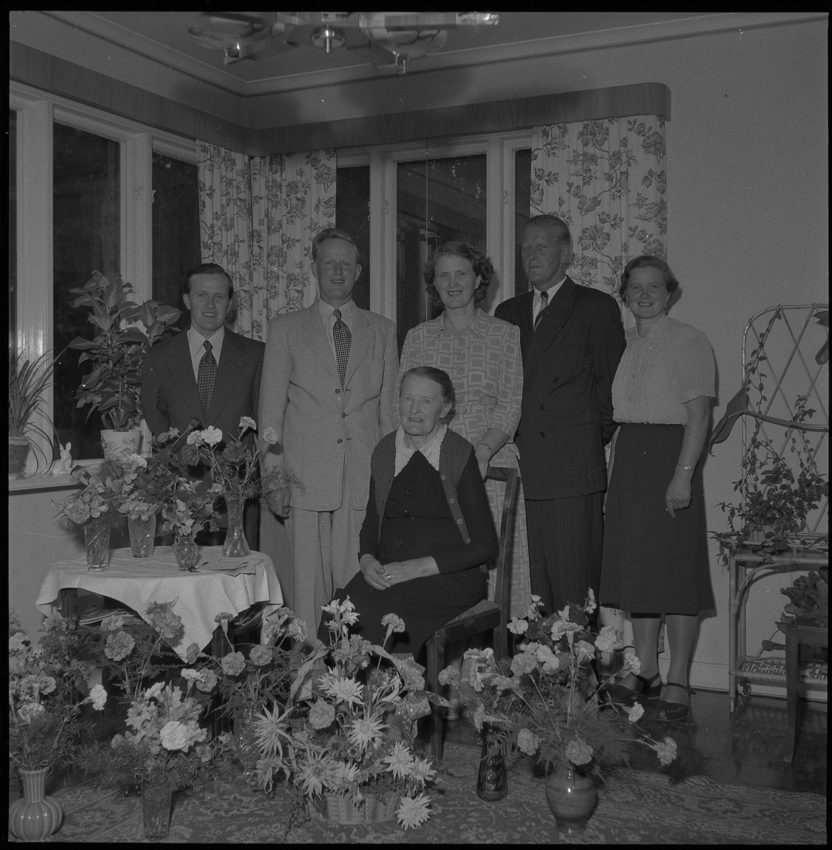 Födelsedag, okänd familj. Juli 1952