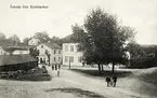 Åseda från kyrkbacken, 1914.