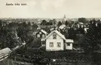 Åseda norrifrån. 1910.