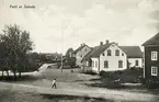 Åseda centrum, 1910.