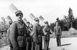 Løten, Ådalsbruk, andre verdenskrig, arbeidstjenesten AT, op