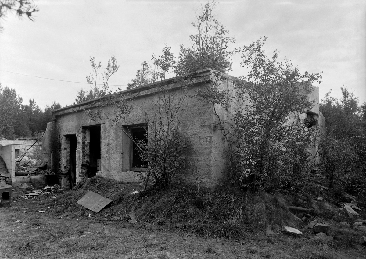 Bunkers i Bymarka