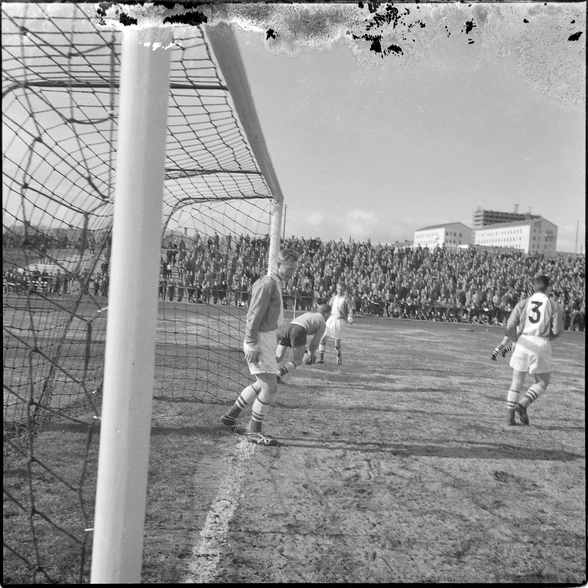 Fotballkamp mellom Freidig og Steinkjer (?)