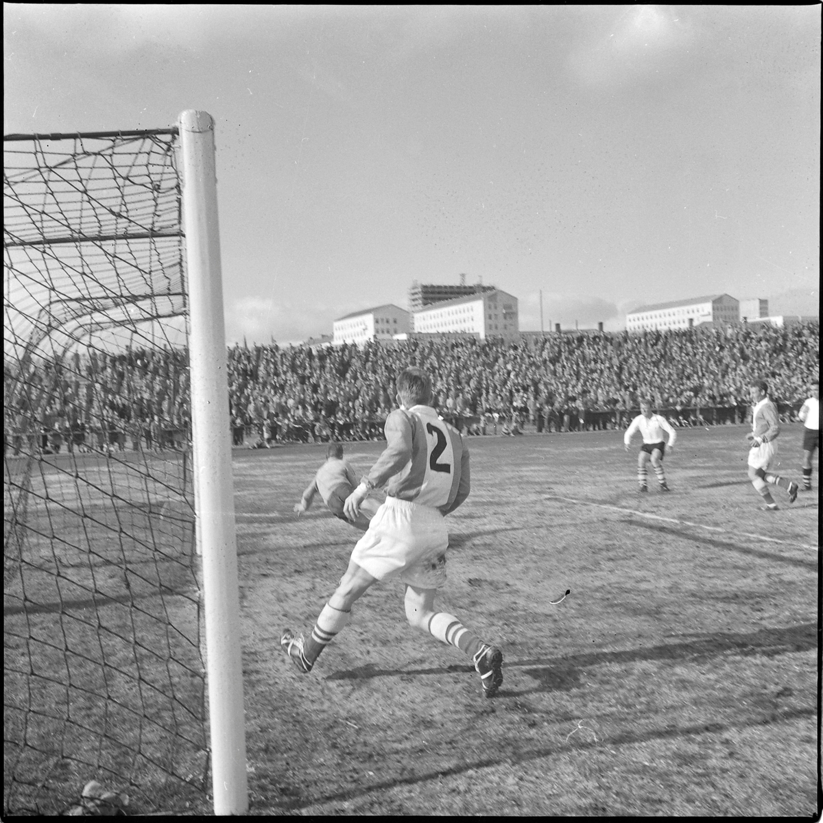 Fotballkamp mellom Freidig og Steinkjer (?)