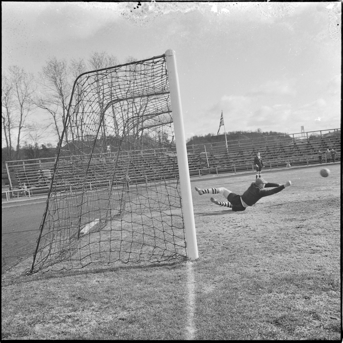 Fotballkamp mellom Freidig og Steinkjer (?)