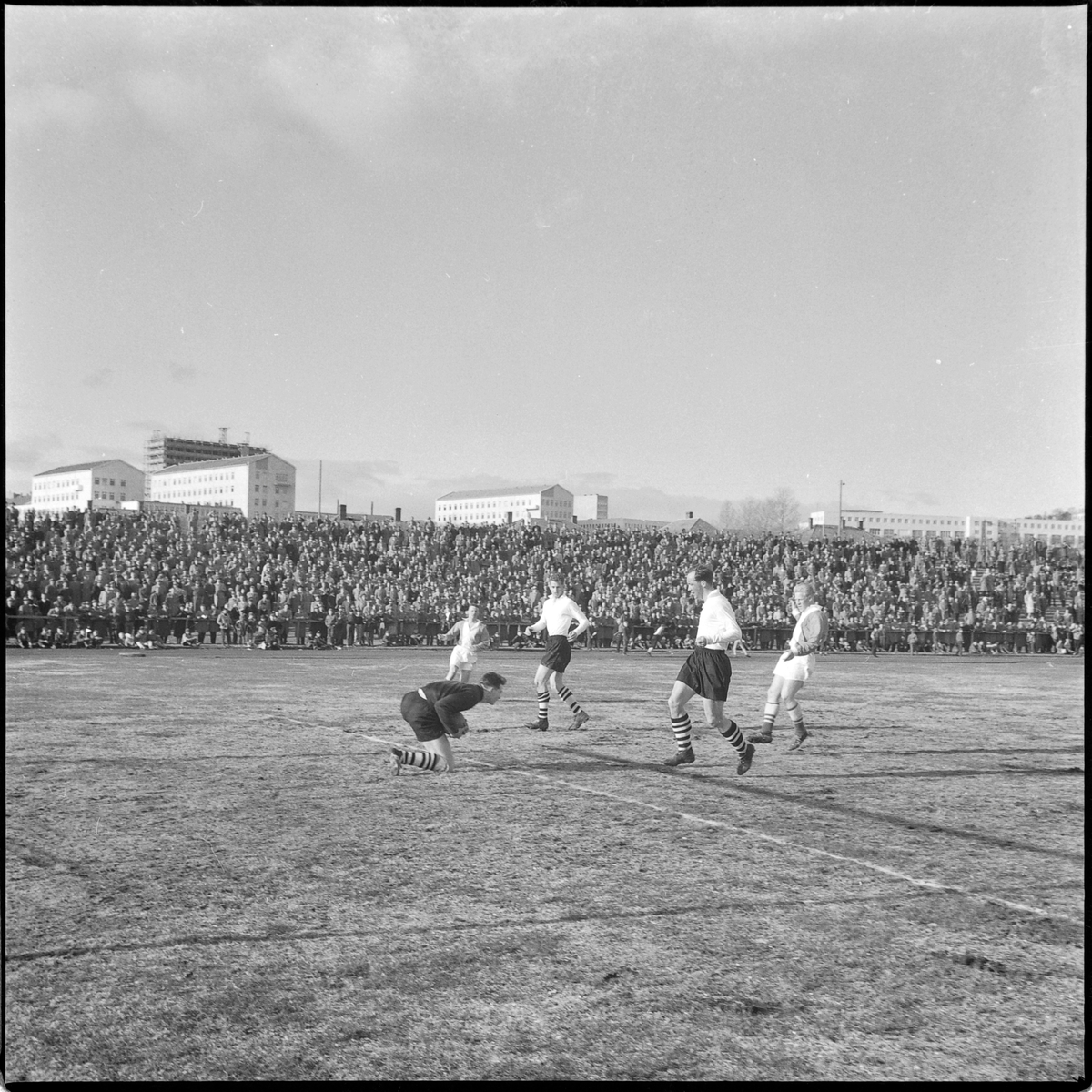 Fotballkamp mellom Freidig og Steinkjer (?)