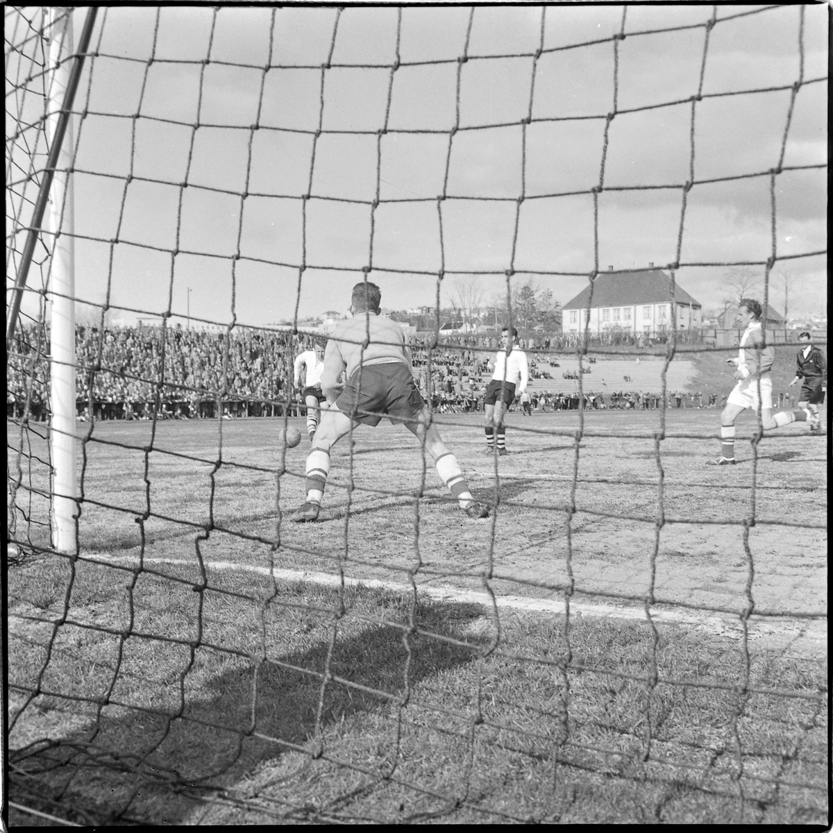 Fotballkamp mellom Freidig og Steinkjer (?)
