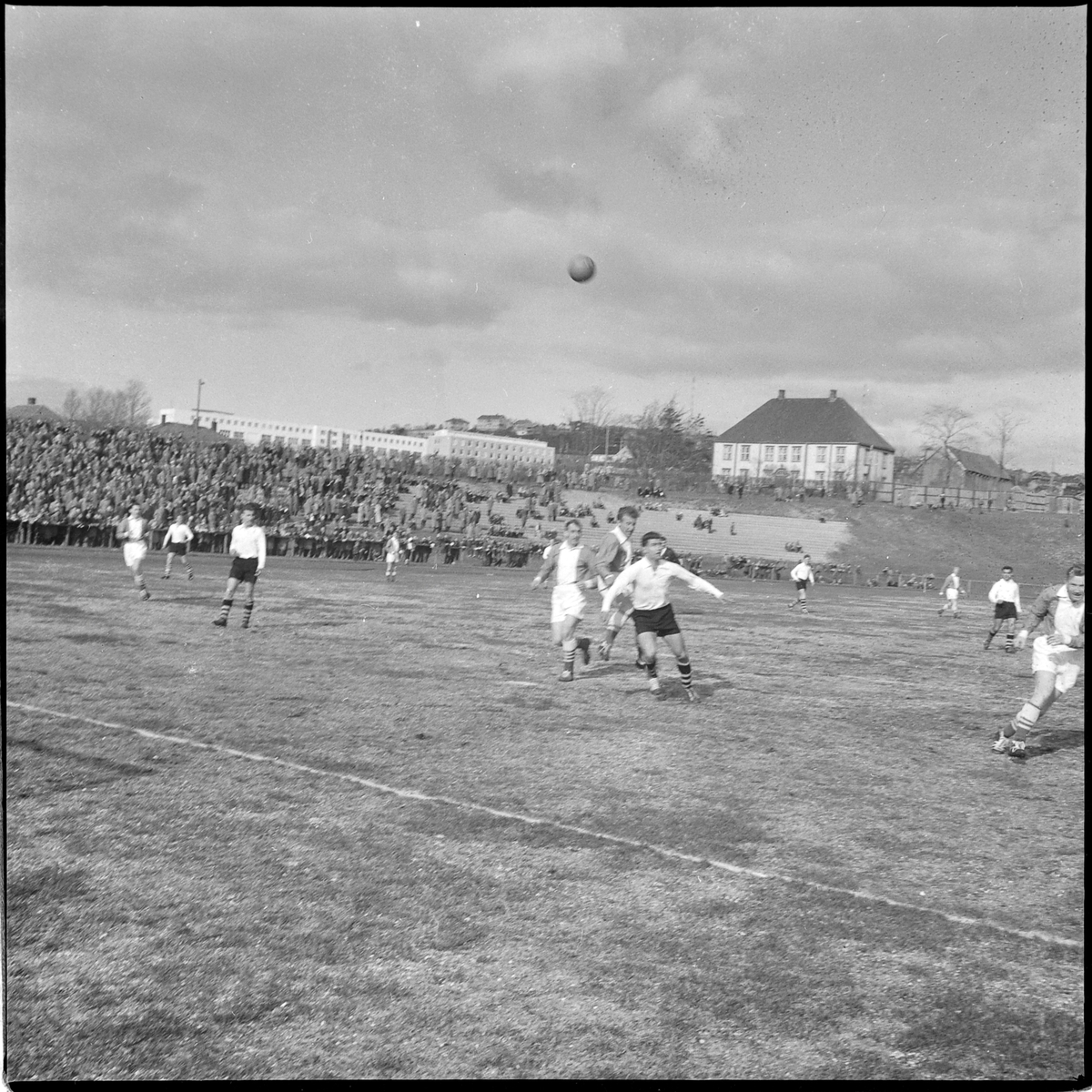 Fotballkamp mellom Freidig og Steinkjer (?)