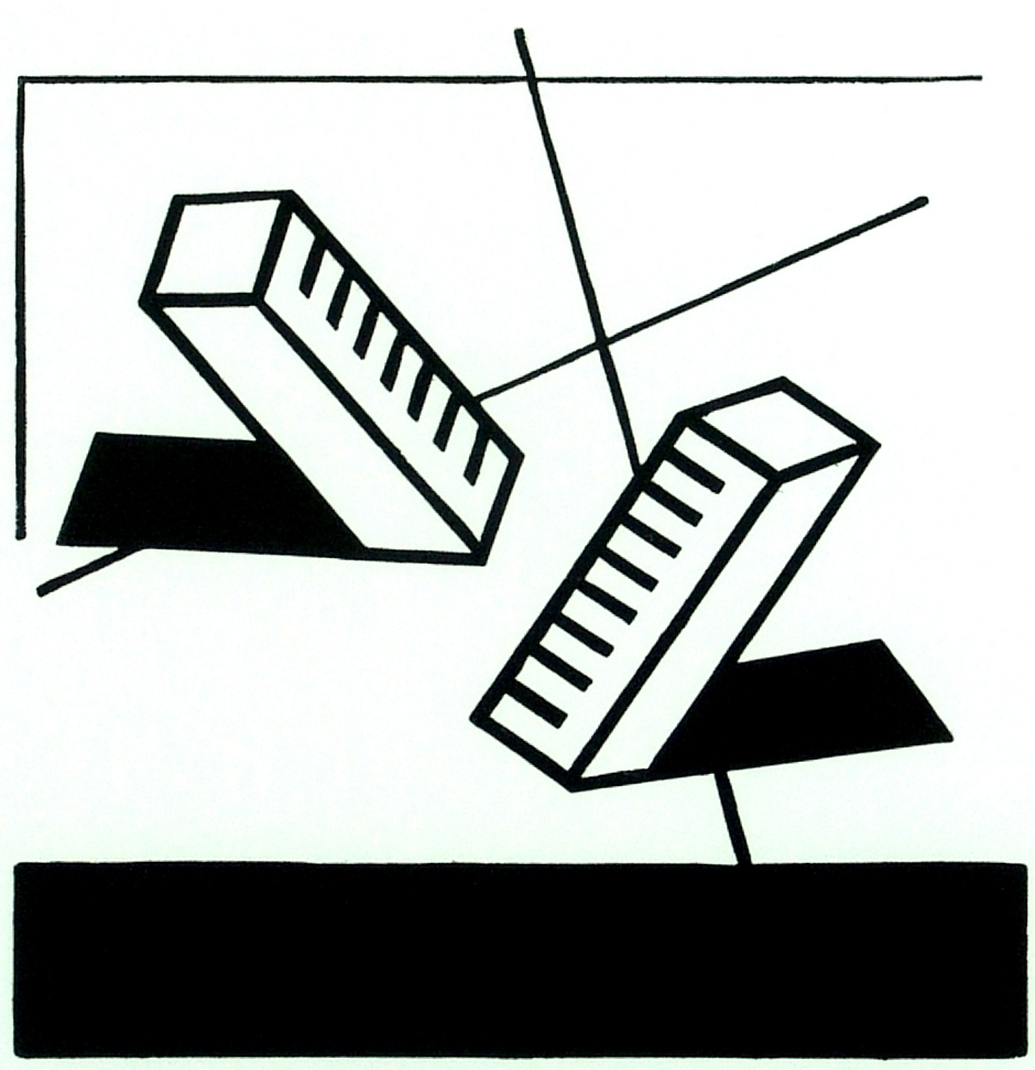 Lek (Hommage à Assadour, Beirut) [Egenhendig trykk]