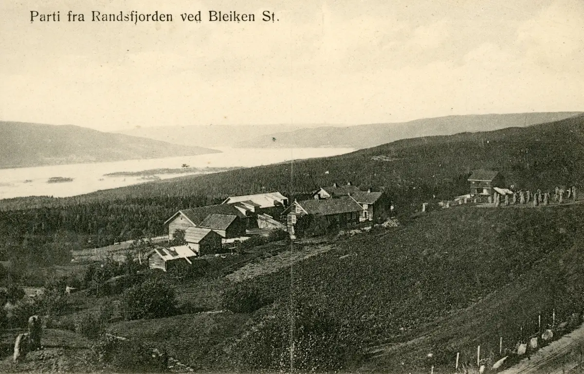 Bleiken, 3 postkort