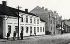 Kronobergsgatan i Växjö, tidigt 1900-tal.