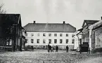 Baumgartenska gården, Kronobergsgatan i Växjö. 1860-tal.
