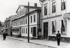Kv. Unaman, Kungsgatan i Växjö, ca. 1910.