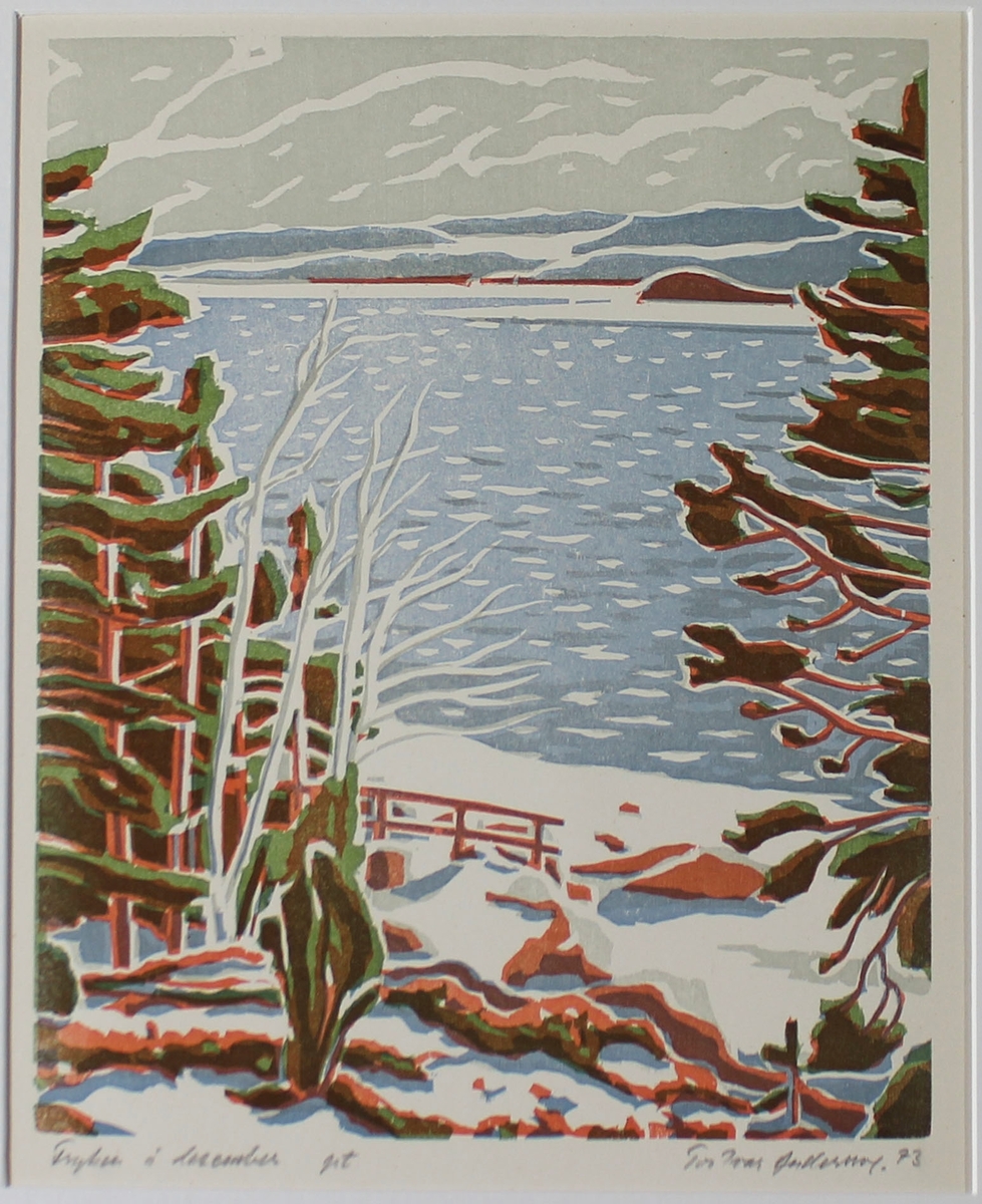 Fryken i december [Grafik]