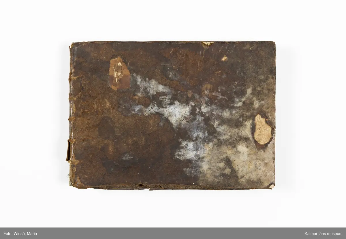 KLM 21068. Notbok, handskrift. 34 blad (68 sidor). Tvärformat. Brunt helt skinnband med präglad gulddekor på ryggen. På pärmens insida en namnteckning: O:F:Stålhammar, samt påklistrad reklametikett i kopparstick för pappershandlare Maingueneau i Paris 1697. På försättsbladet stämplat i svart med Stålhammarska vapnet. 

Handskriften påbörjad från bokens båda sidor. Den första delen består av tabulaturer för barockluta (bild 8-30 illustrerar denna del av boken). På försättsbladet till andra delen av boken: A la Viole de Gambe samt Otto Fried Stålhammar (bild 31 och framåt illustrerar denna delen av boken).