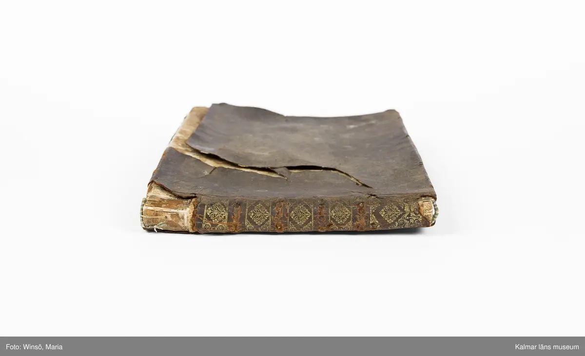 KLM 21068. Notbok, handskrift. 34 blad (68 sidor). Tvärformat. Brunt helt skinnband med präglad gulddekor på ryggen. På pärmens insida en namnteckning: O:F:Stålhammar, samt påklistrad reklametikett i kopparstick för pappershandlare Maingueneau i Paris 1697. På försättsbladet stämplat i svart med Stålhammarska vapnet. 

Handskriften påbörjad från bokens båda sidor. Den första delen består av tabulaturer för barockluta (bild 8-30 illustrerar denna del av boken). På försättsbladet till andra delen av boken: A la Viole de Gambe samt Otto Fried Stålhammar (bild 31 och framåt illustrerar denna delen av boken).