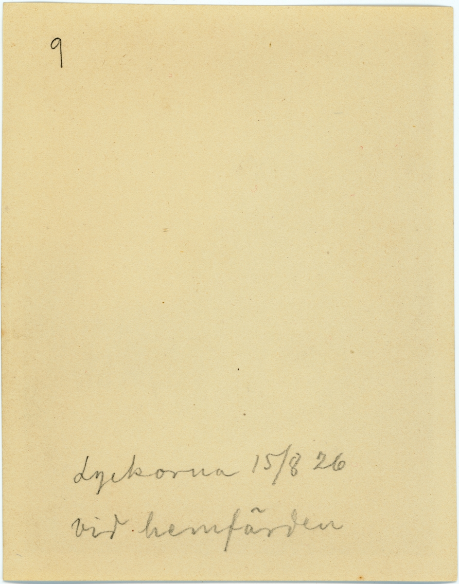 Lyckorna. Vänersborgs tändsticksfabrik. "Tändsticksfabrikens utflykter".