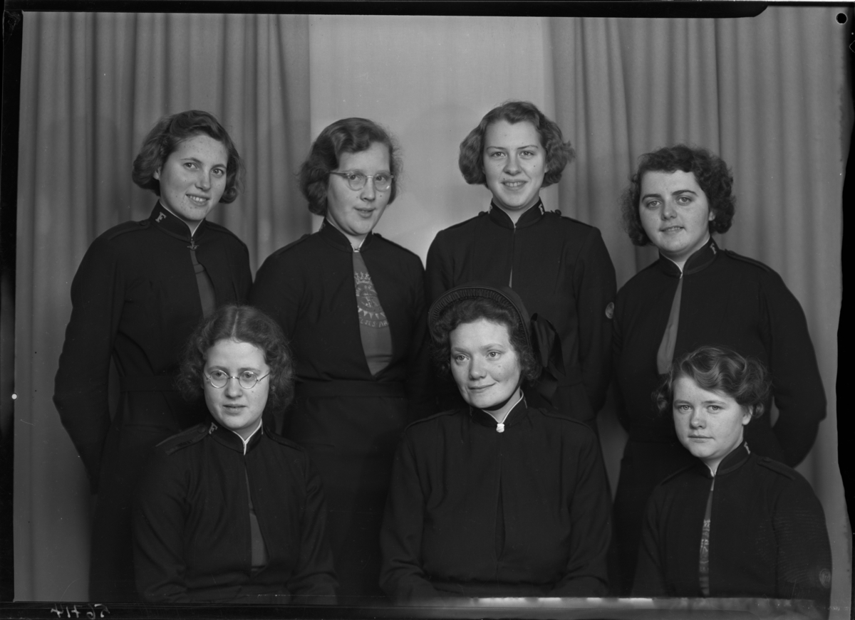 K.K. Brigade Frelsesarmeen. Liten gruppe.