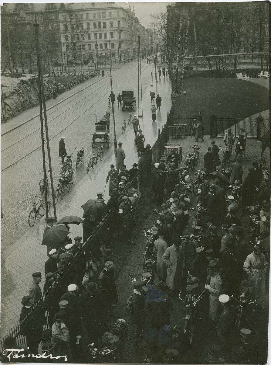 Fotografi från John Neréns motorhistoriska samling.