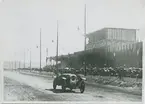 Grand Prix, Frankrike.
Fotografi från John Neréns motorhistoriska samling.