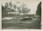 Grand Prix, Frankrike 1921.
Fotografi från John Neréns motorhistoriska samling.