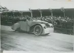 Biltävling, Frankrike 1924.
Påskrift, baksida: 
