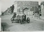 Biltävling, Frankrike.
Fotografi från John Neréns motorhistoriska samling.