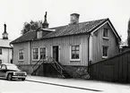 Ahlgrens hus, Båtsmansbacken, Sandgärdsgatan. Växjö 1955.