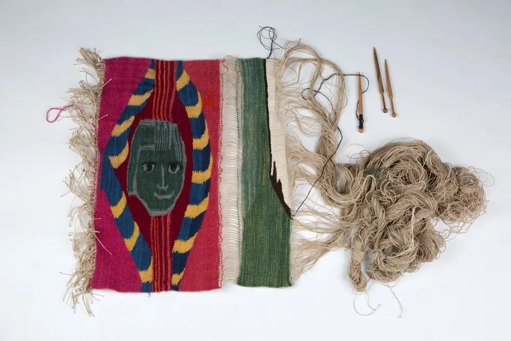 Selvportrett [Billedvev]