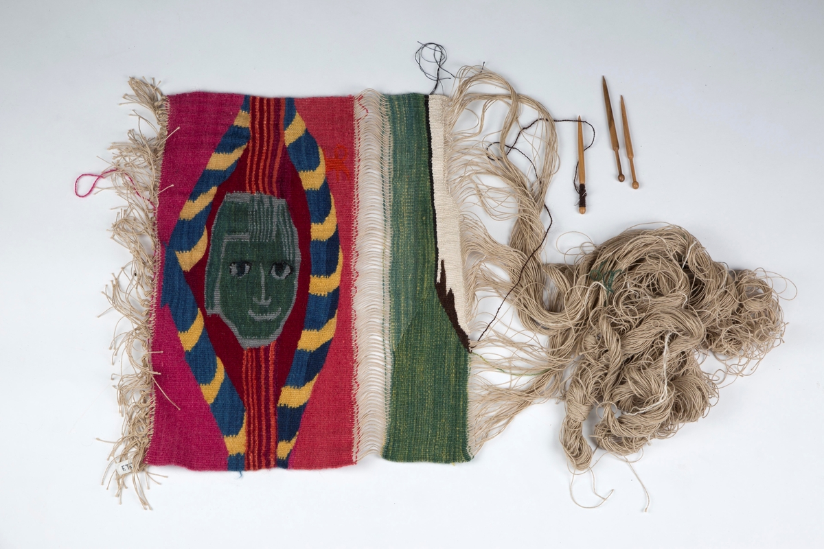 Selvportrett [Billedvev]