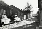 Bäckgatan genom Båtsmansbacken, Ca. 1955.