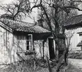 Kv. Lugnet 5b, Båtsmansbacken i Växjö. Ca. 1955.
