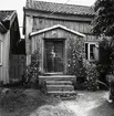 Hus på Båtsmansbacken, Växjö. Ca. 1955.