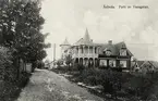 Åseda, parti av Vasagatan, 1912.