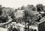 Båtsmansbacken, kv. Lugnet. Växjö, ca. 1950-tal.