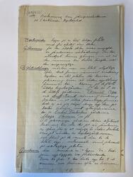 Sammanställning av dokumentation av järnkors på Ekshärads ky