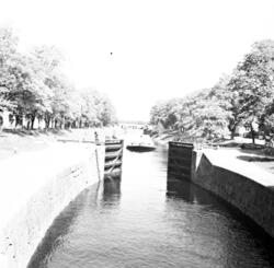 Text till bilden: "Sluss".