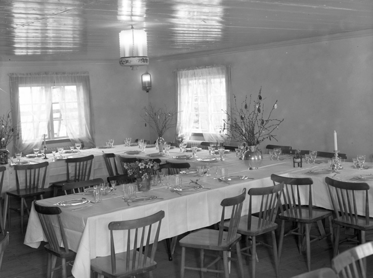 Text till bilden: "Dalslandstugan".
