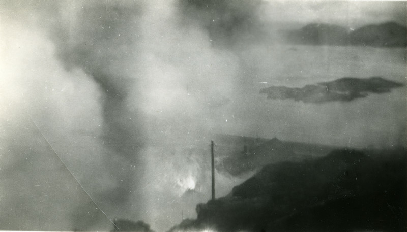 Brannen i Nyksund i 1934