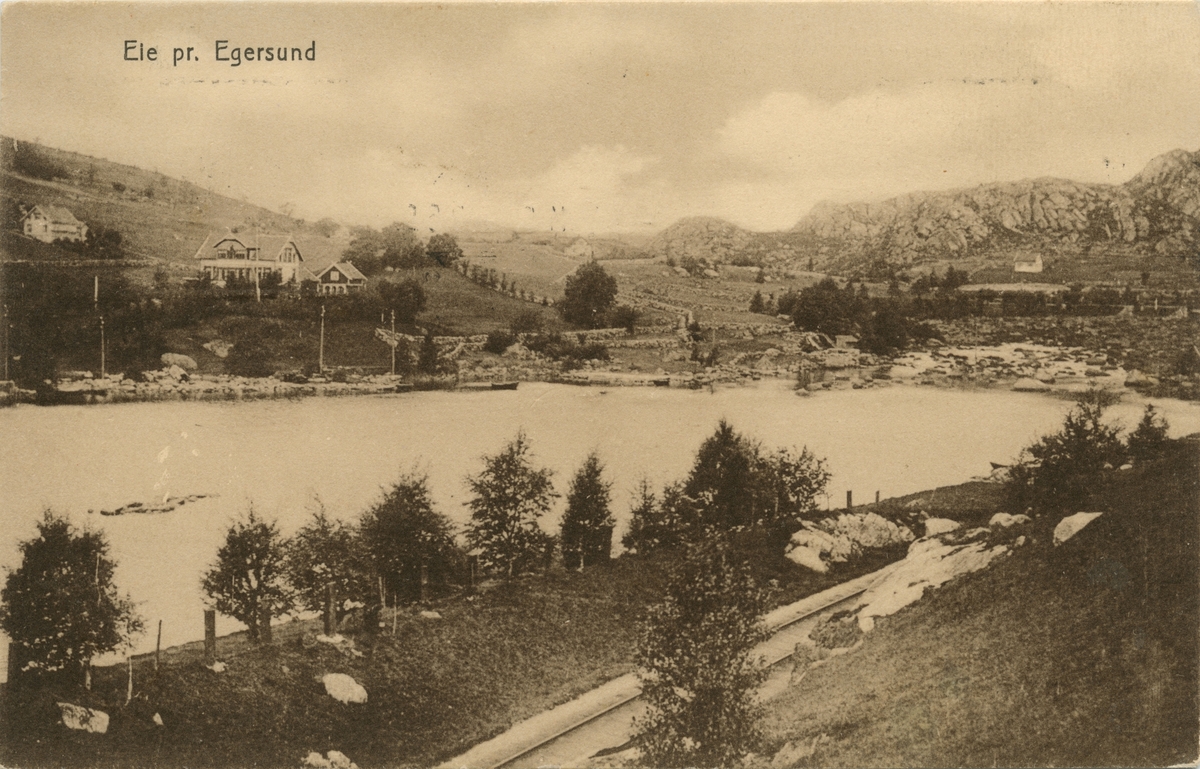 Havsøystrand, Eide ved Egersund