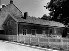 Storgatan 27, Lövingagården. Från NM:s byggnadsinventering 1957.