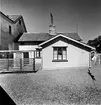 Hästbacken 8, stadsäga 172. Från NM:s byggnadsinventering 1957.