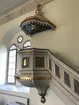 Bankeryds kyrka, Jönköpings kommun. Predikstol tillverkad 1865 av Anders Johansson.