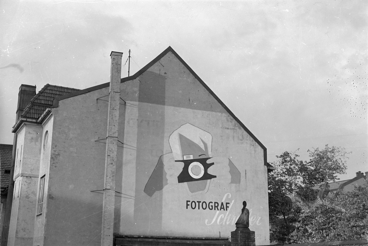 Reklame for Fotograf Schrøder